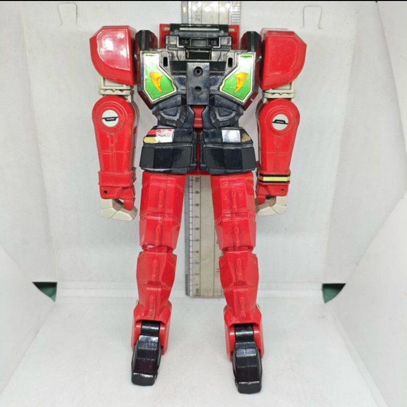 DX MMPR Mighty Morphin Power Ranger Megazord Red Dragon Bandai 1994 Ori