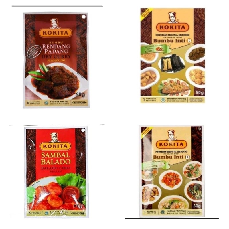 

KOKITA Bumbu Instan kemasan Sachet
