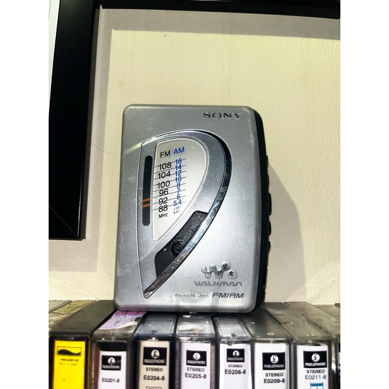 Walkman Sony WM-FX199