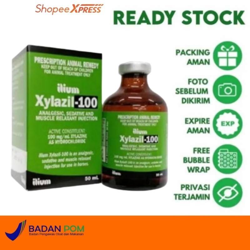 XYLAZIL -100 ILIUM 50ML ASLI ORIGINAL