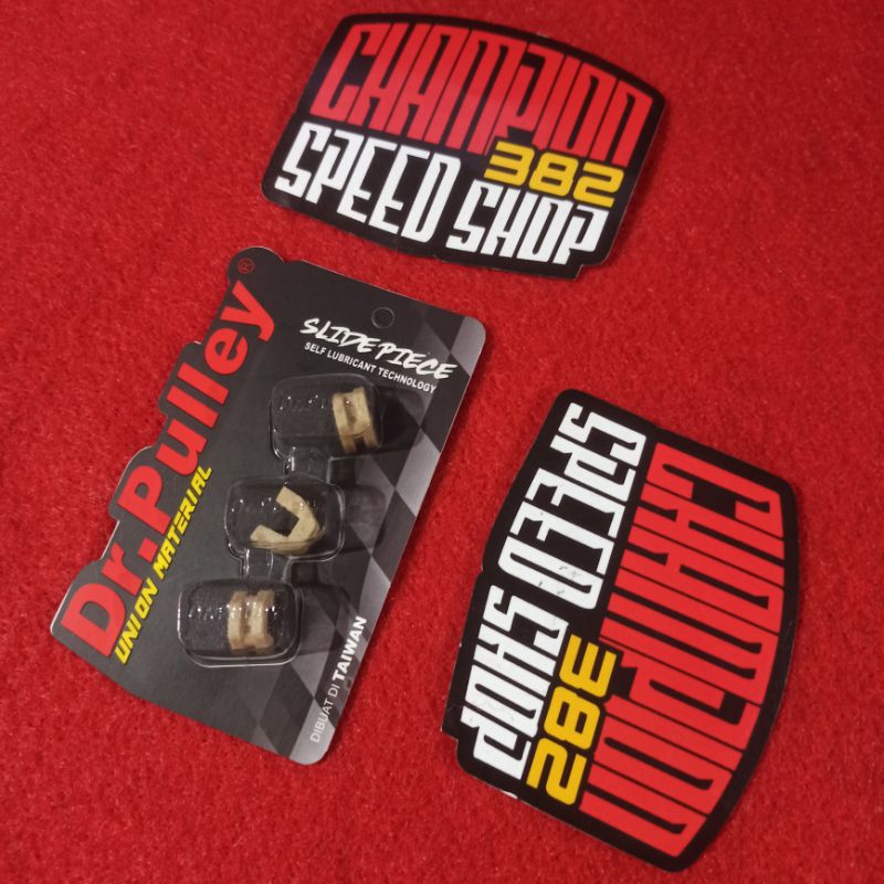 Slide Piece Karet Pulley CVT Dr Pulley Beat FI ESP Scoopy FI ESP Vario 110 FI ESP