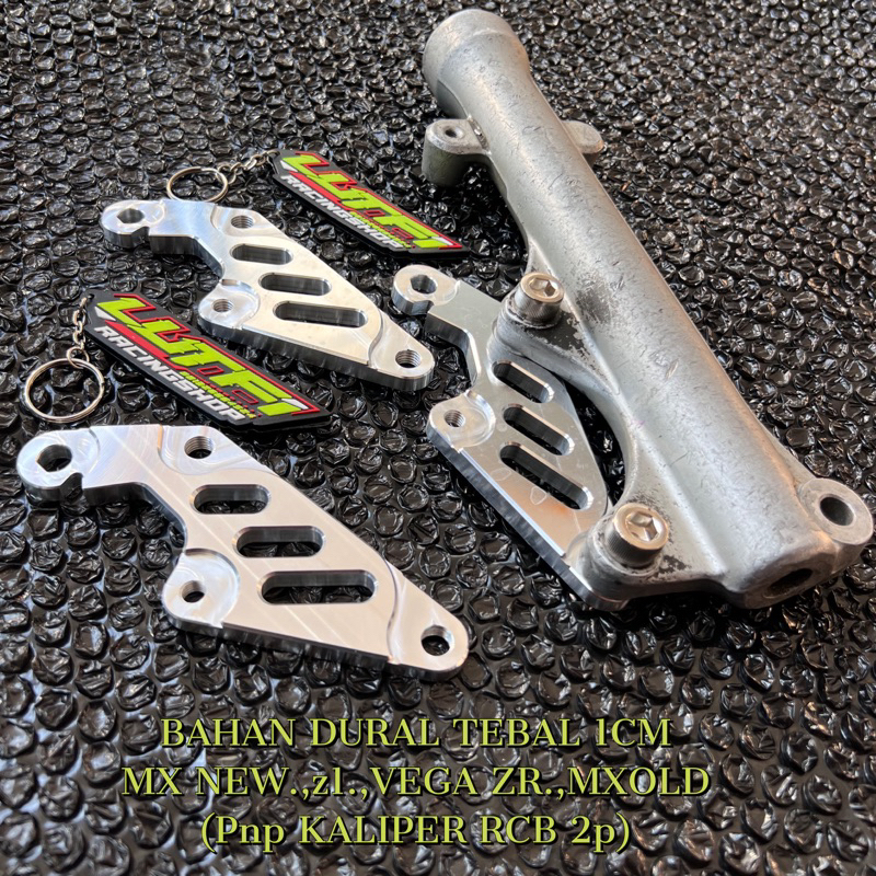 breket cakram jupiter mx/z1 kaliper rcb/nisrai