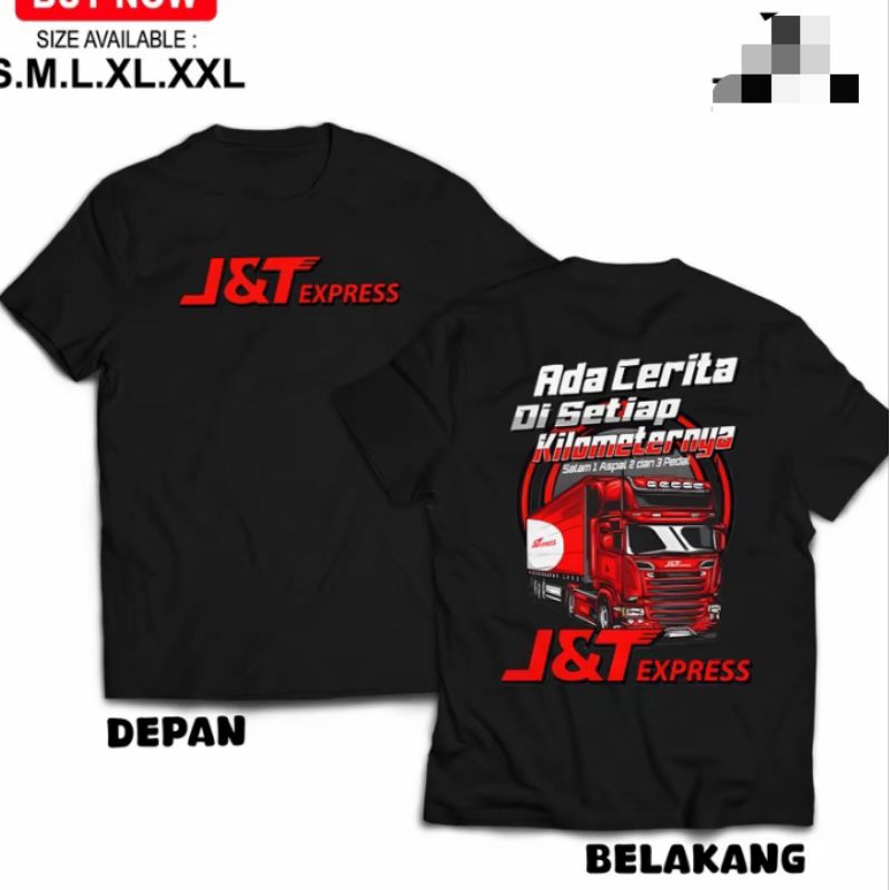 KAOS T-SHIRT J&T EXPRESS