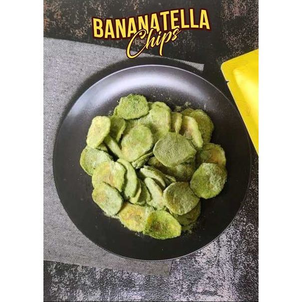 

Keripik Pisang 135gr Bananatella Chips Premium Matcha