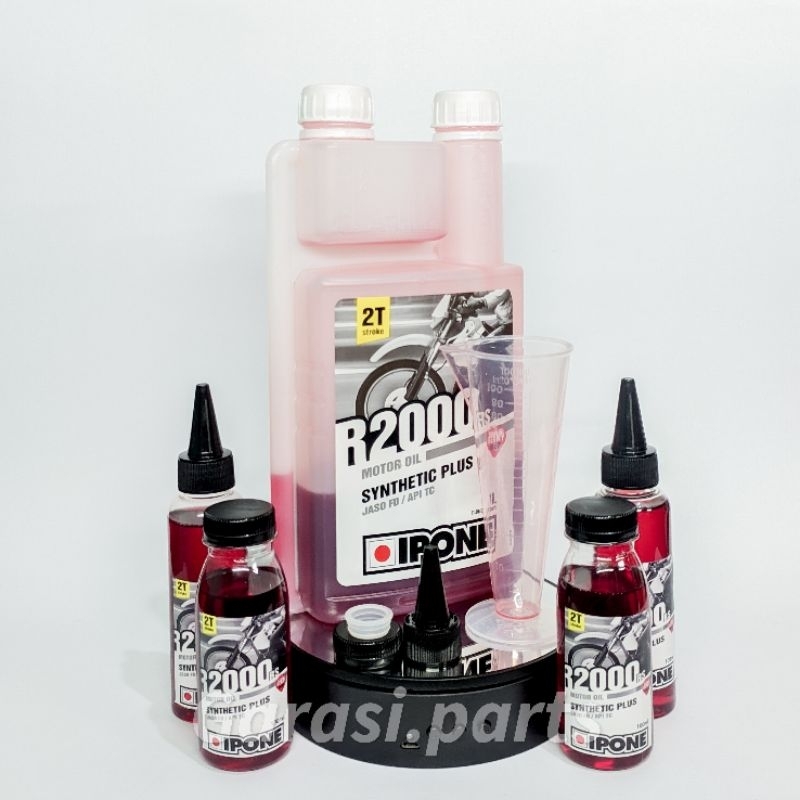 OLI SAMPING IPONE R2000RS REPACK 100ML Oli Samping Repack Kemasan 100ml Original