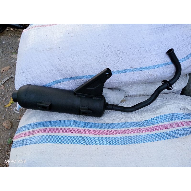 Knlpot Copy Standar Suara original Vario 110 karbu /Vario 110 tecno karbu