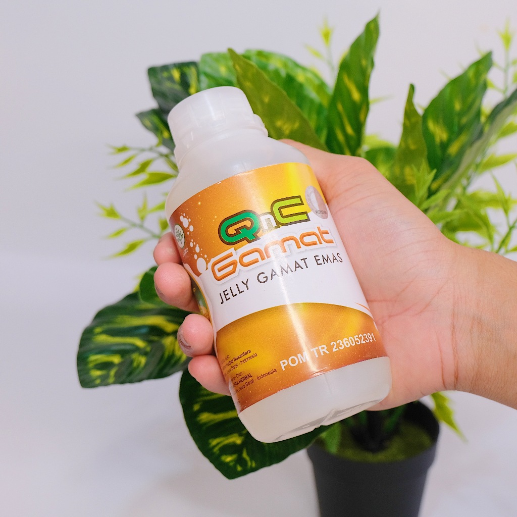 Obat Herbal Khusus Amandel Anak dan Dewasa, Susah Nelan, Sakit Menelan, Radang Tenggorokan, Bau Mulut, Batuk, Gondokan, Asma, Sesak Nafas, Tonsil Akut Dan Kronis, Papiloma, Graves, Kista, Lipoma, Tumor, Panas Dalam - KURMAQU 100% MADU ASLI PLUS KURMA-QnC Jelly Gamat