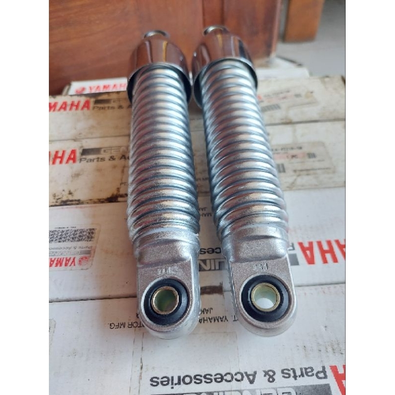 shok belakang fiz r original new old stok dos putih marking tegas