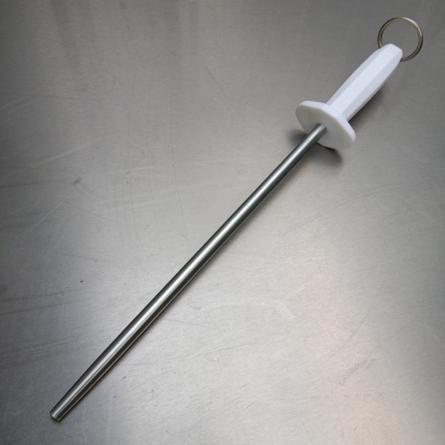 Asahan Stick Super Halus 30 cm Honing Steel Tramontina 24643/082 Untuk Finishing Original Brazil