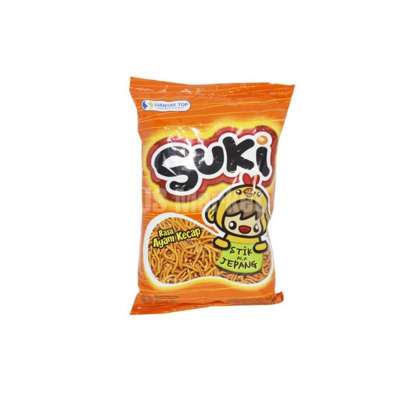 

Suki Stick Ala Jepang Rasa Ayam Kecap 105 gr