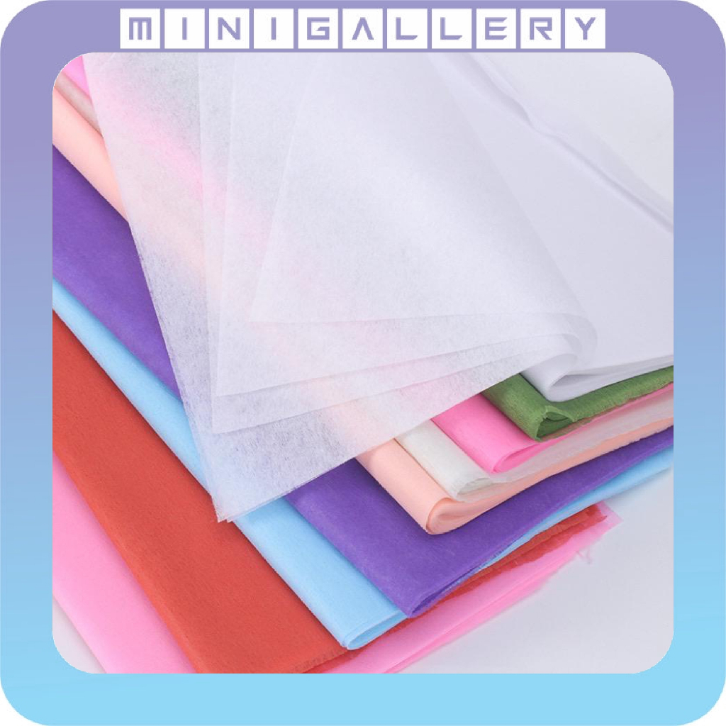 

20 Lembar Kertas Tisu Buket Bunga Tissue Cotton Paper Flower KB6260