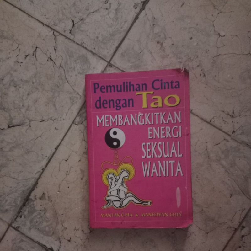 buku pemulihan cinta dengan tao