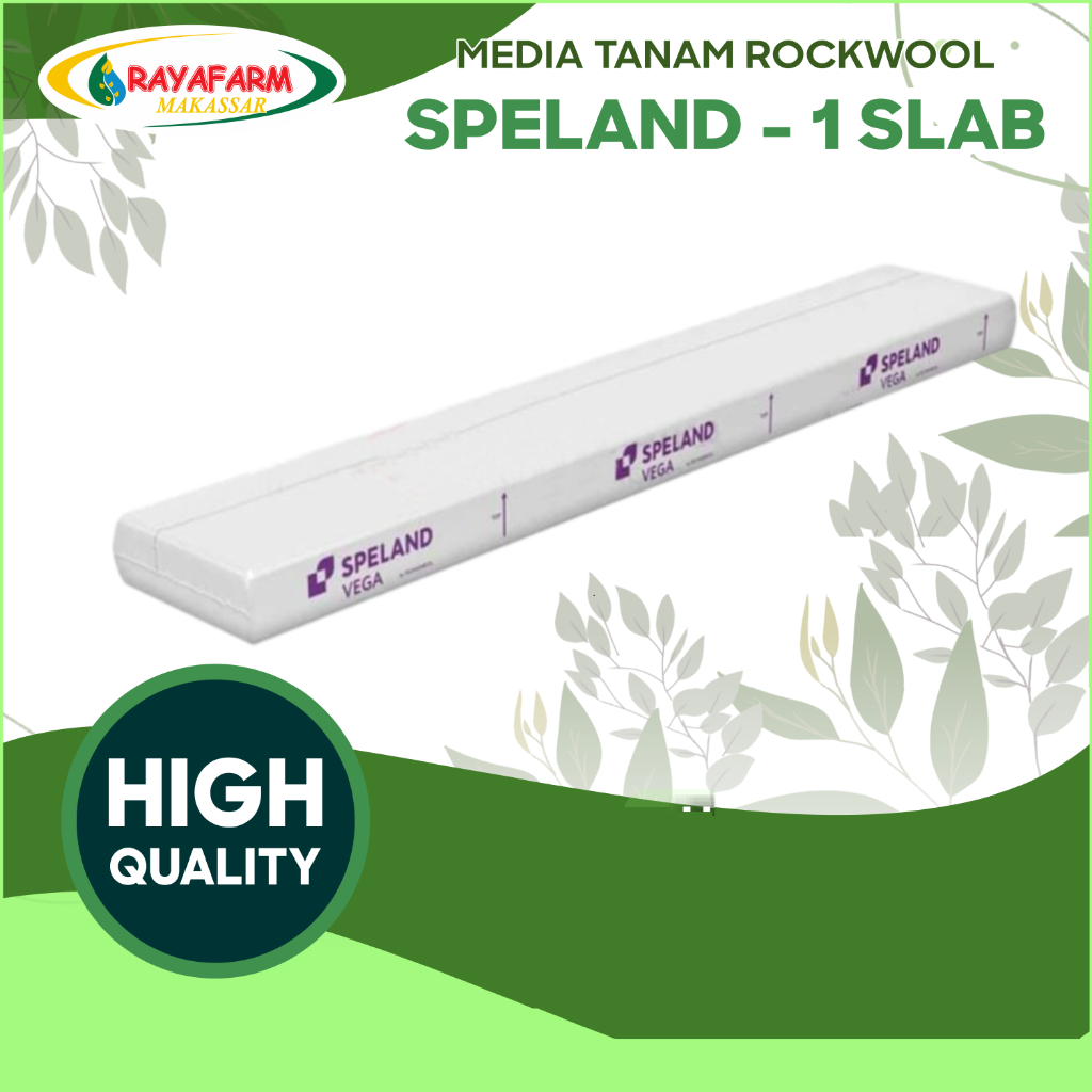 Media Tanam Rockwool SPELAND 1 Slab