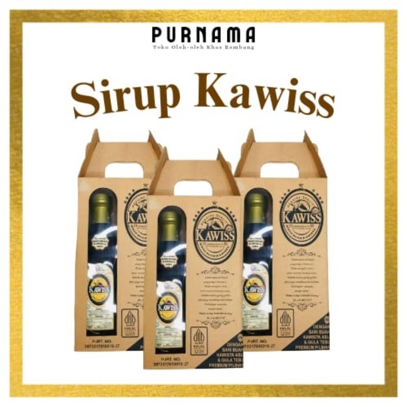 

SIRUP KAWISS KHAS REMBANG