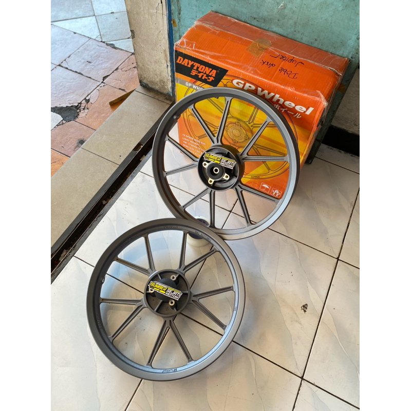 Velg Gpwhell Daytona Original Nos Jupiter Z Mxking