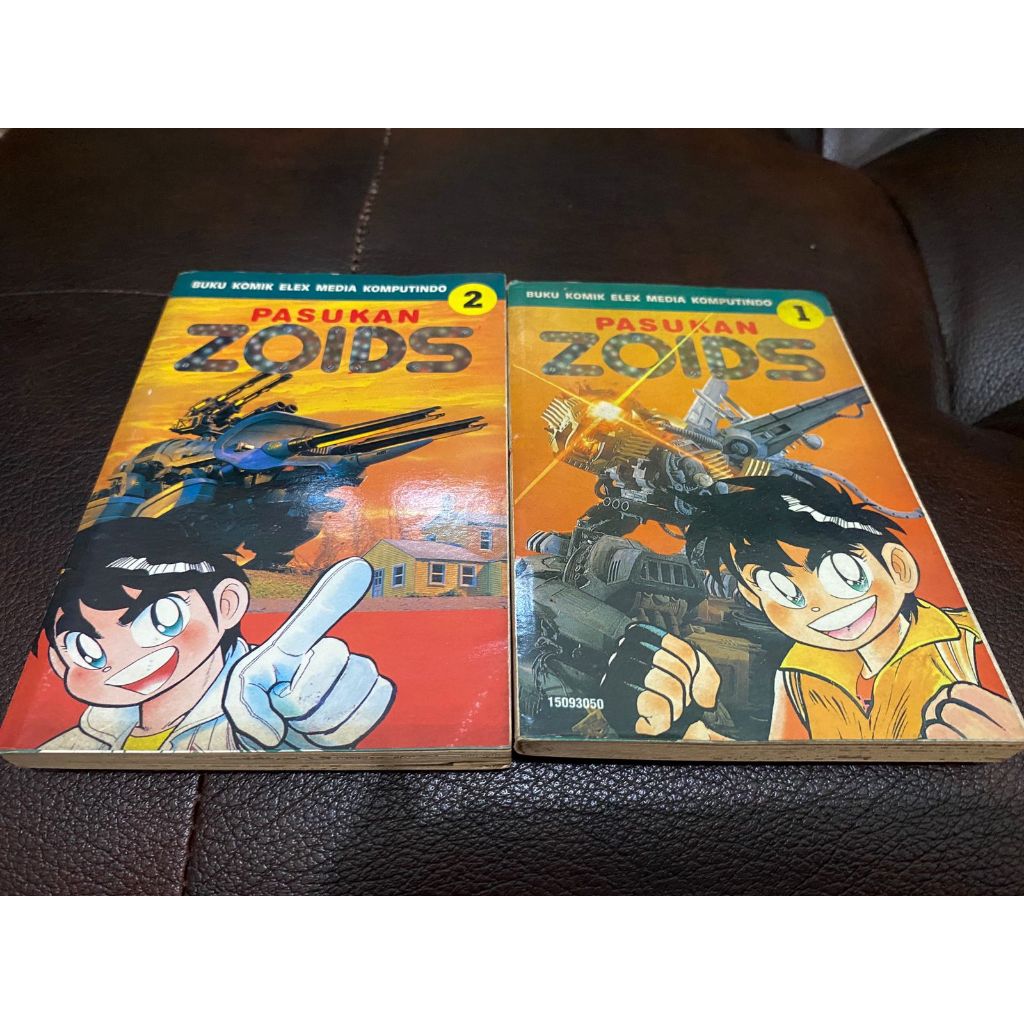 Komik Pasukan zoids 1-2 tamat - takao aoki