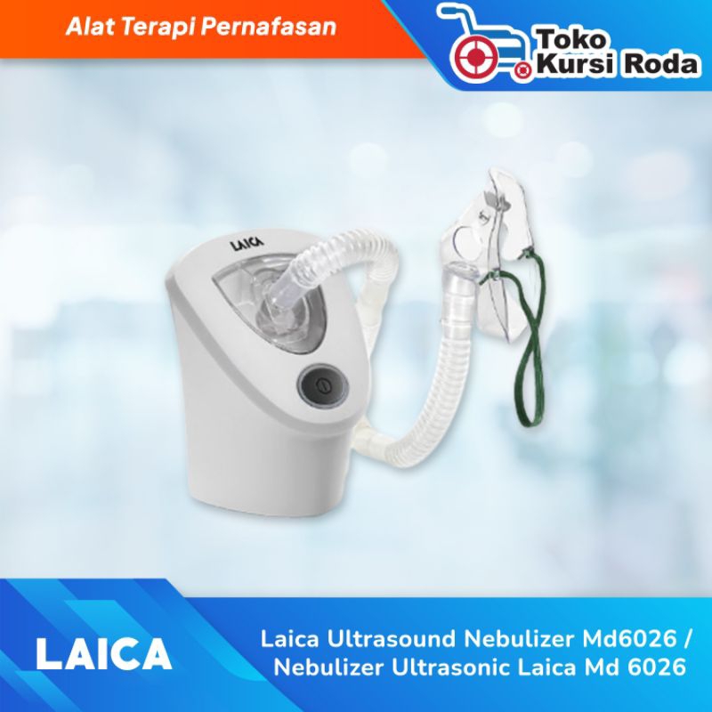 LAICA Ultrasound Nebulizer MD 6026
