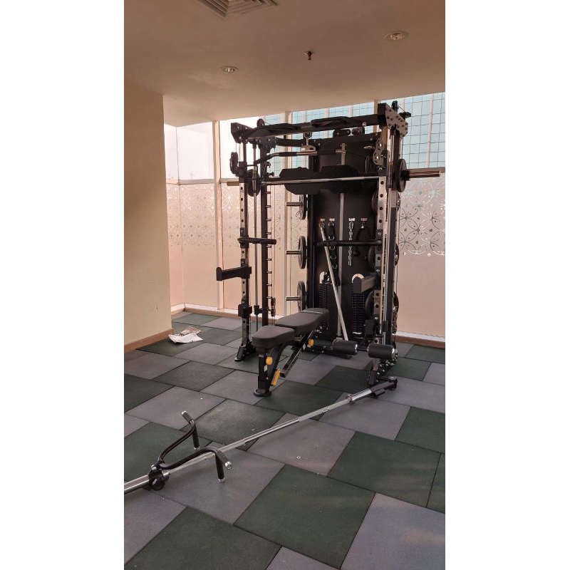 MULTI SMITH MACHINE Full paket