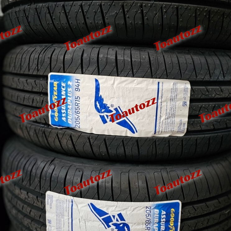 Ban goodyear duraplus2 205/65 R15 (ban innova,panther)