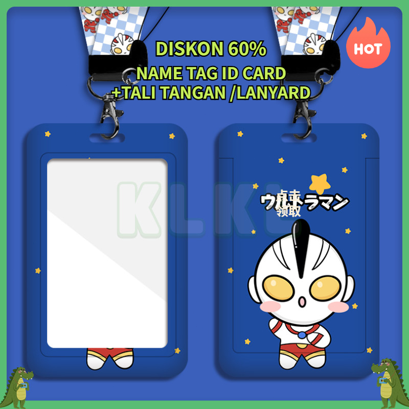 

✨ KLKL ✨ Custom Id Card Nametag Custom Tali Id Card Kulit Card Holder Dompet Kartu Kalung Kartu Lanyard Bca Id Card Holder Aesthetic Agress Id Itapurnama Id Holder Id Card