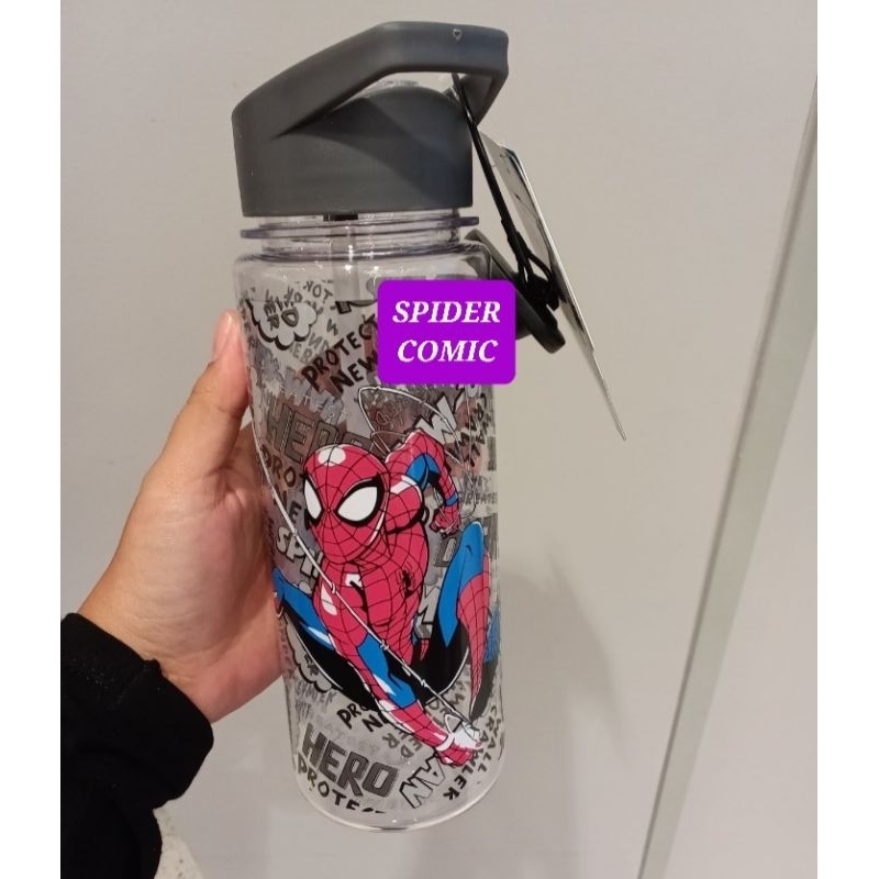 botol minum sedotan spiderman 600ml botol minum anak karakter frozen botol minum sedotan 600ml karak