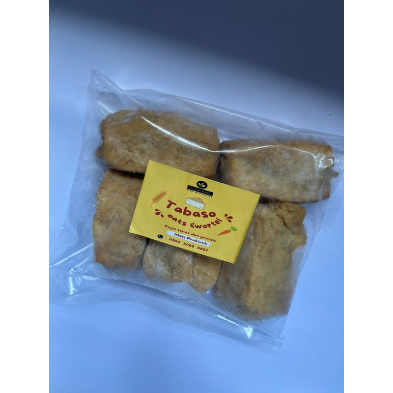 

Tahu bakso ( tabaso) frozen food kaya serat dan protein
