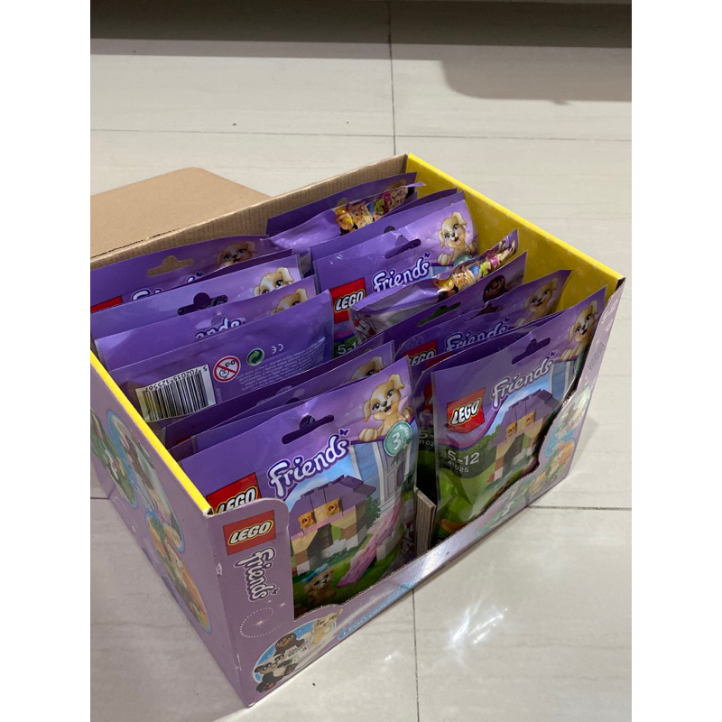 Lego Friends Animal Polybag Series 3 Puppy & Series 6 Seal