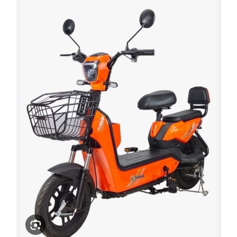 sepeda listrik HAHA x7 sabrus 350watt