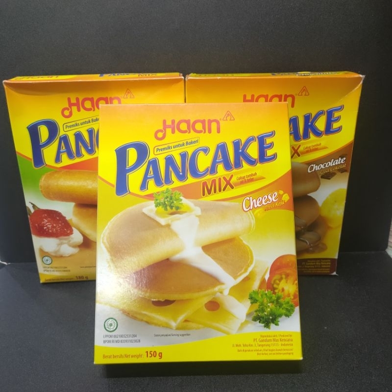 

Haan Pancake Mix 180gr/haan pancake/pancake