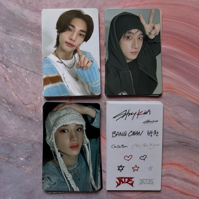 [READY STOCK] OFFICIAL RANDOM PHOTOCARD ALBUM NEMO VER RPC POB JYPSHOP ATE STRAY KIDS BANGCHAN LEE K