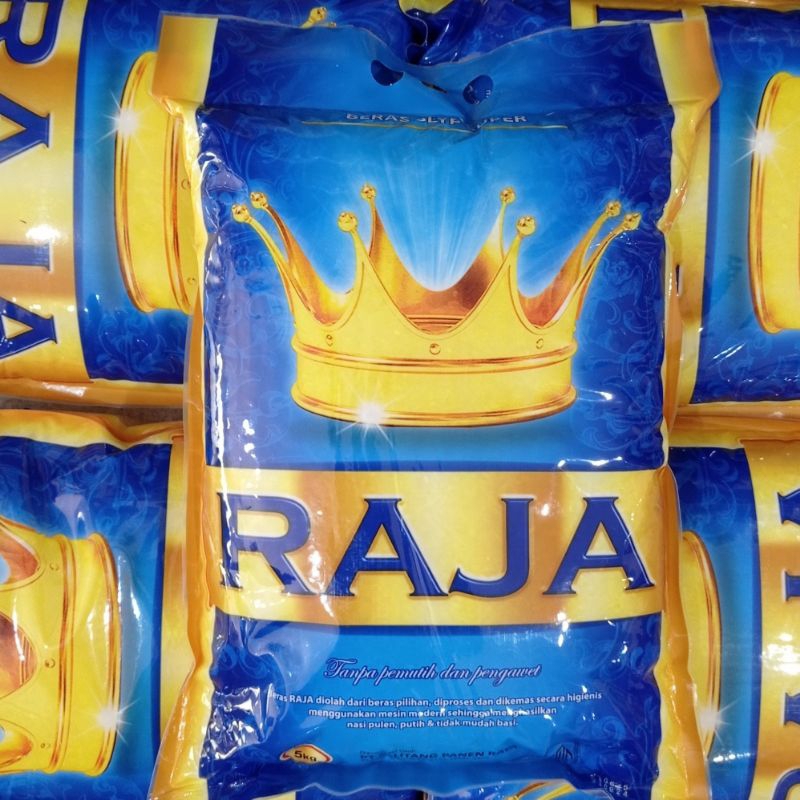 

Beras Raja Biru 5kg