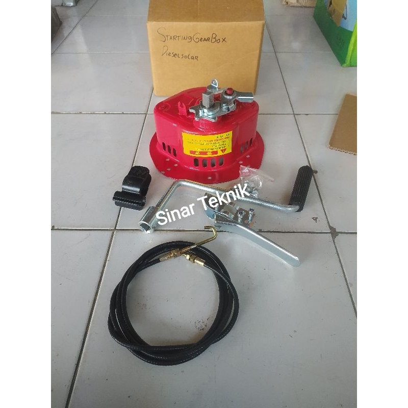 Stater Otomatis Mesin Diesel 178 , 186 , 188 Recoil Stater Otomatis