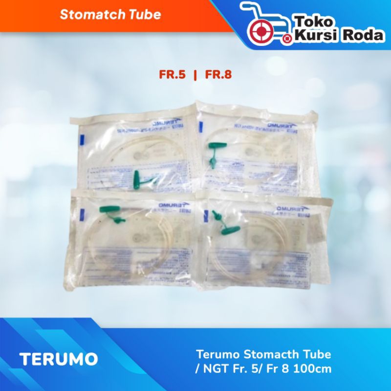 TERUMO Stomacth Tube/NGT Fr. 5/ Fr 8