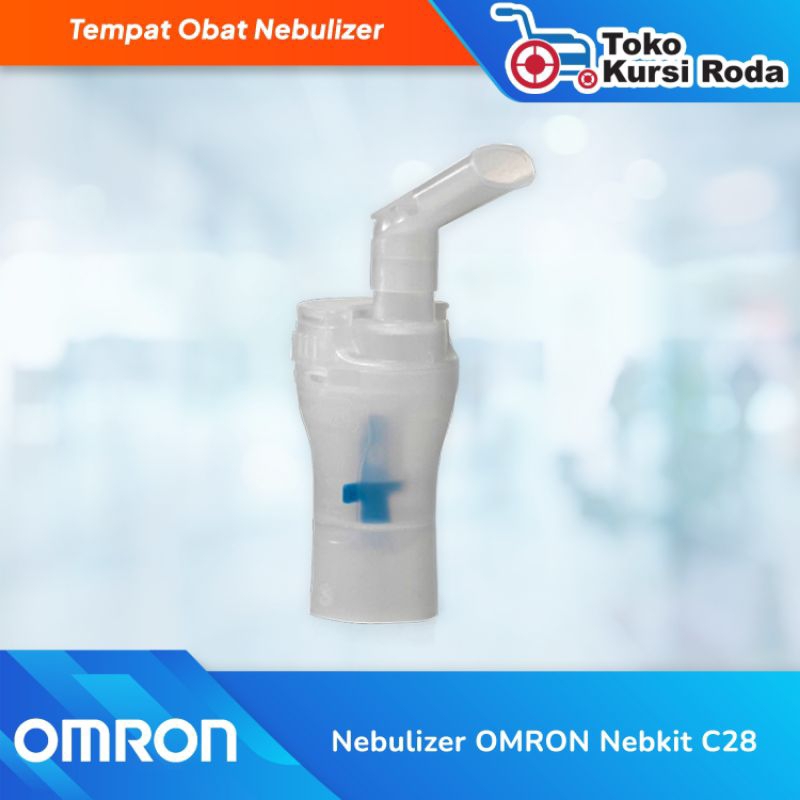Tempat Obat Nebulizer C28 C29 C30 / Sparepat Nebulizer Omron / Nebukit Omron C28