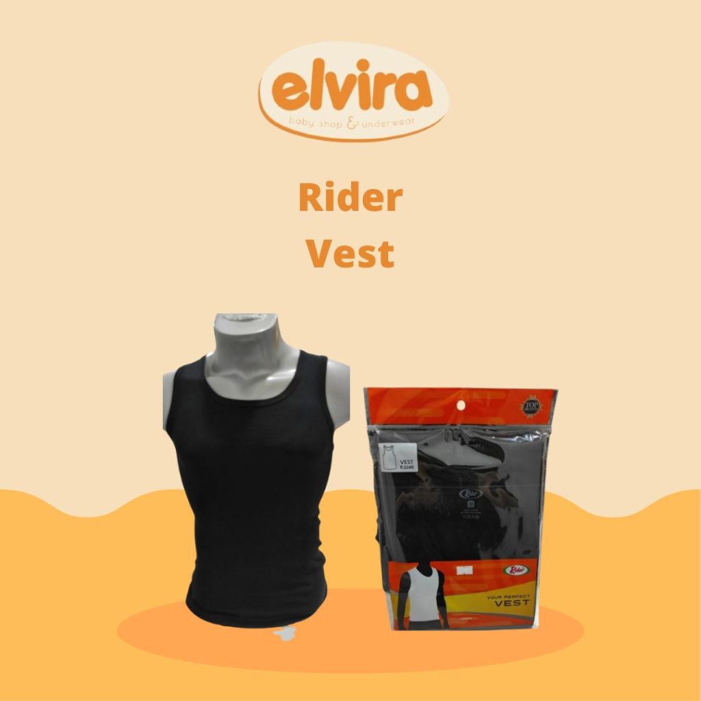 Rider Vest R 224 B Black