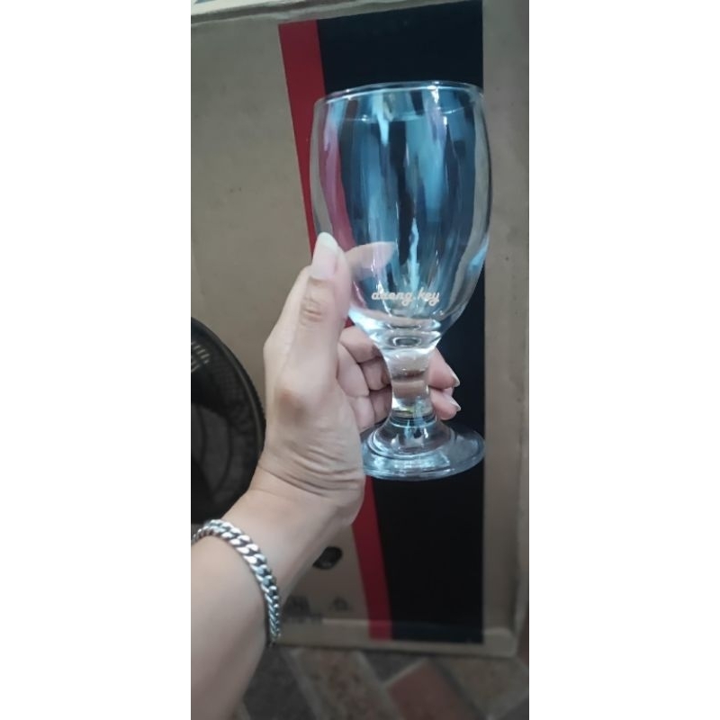Gelas Wine Kaca | Gelas Kaca | Gelas Kaki | Gelas Wine Kedaung | Gelas Cantik | Gelas Air