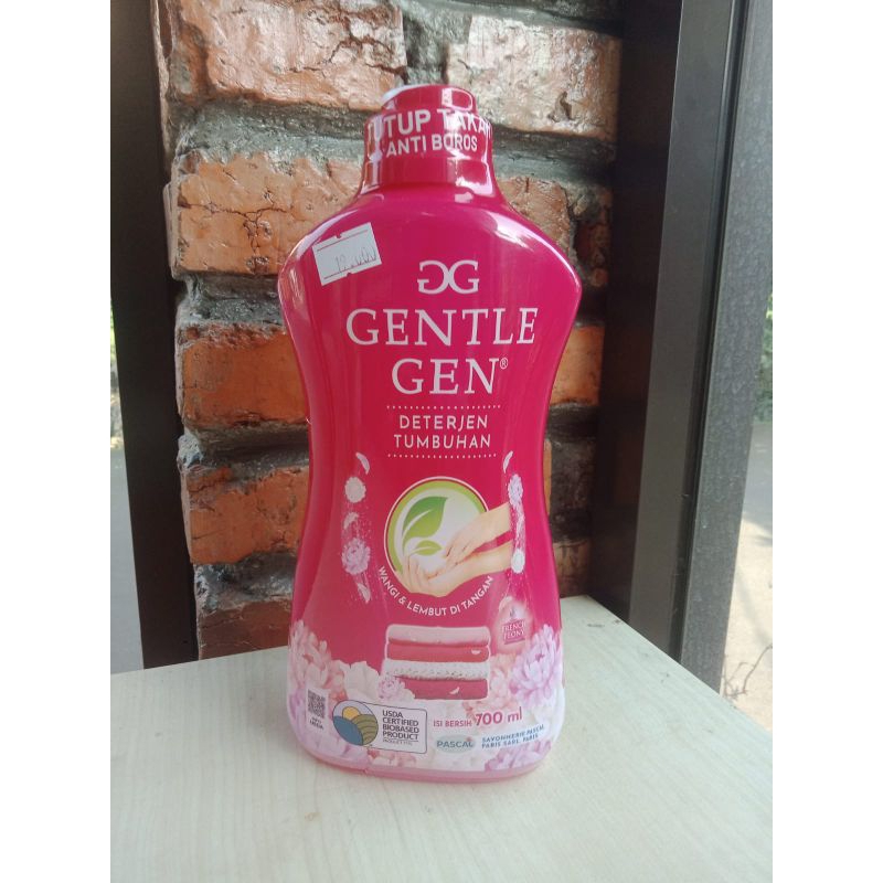 deterjen cair gentle gen