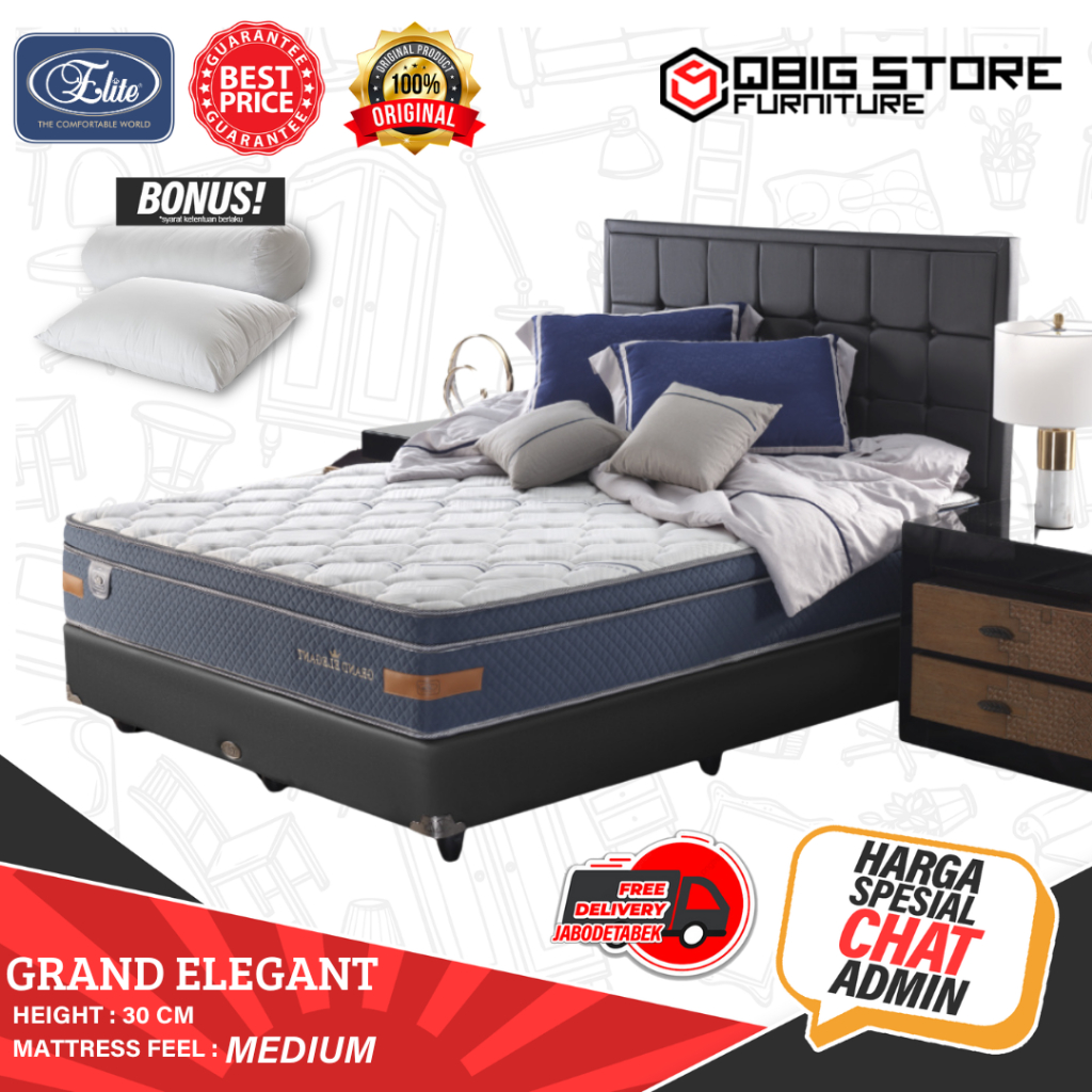 Kasur Springbed Elite Elegant Spring bed matras