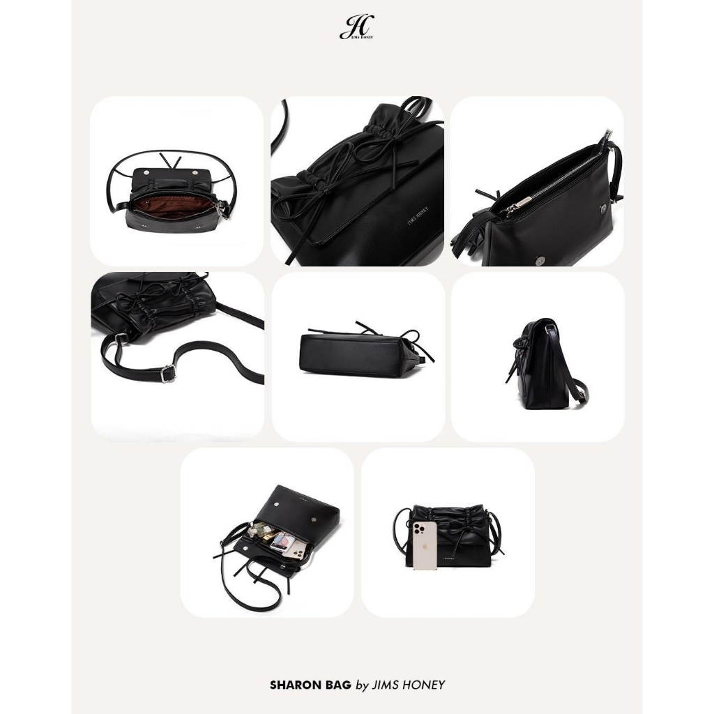 JIMS HONEY SHARON BAG Tas Selempang dan Bahu Wanita Slingbag Cewek Jimshoney Trendy Elegan