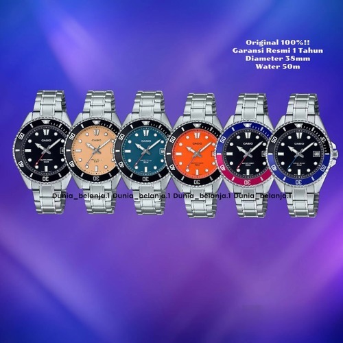 Original 100% CASIO MDV-10D-1A1VDF MDV-10D-1A2VDF MDV-10D-1A3VDF MDV-10D-2A1VDF MDV-10D-4A1VDF MDV-1