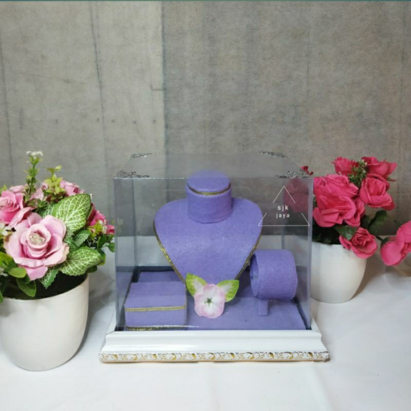 Kotak Perhiasan Seserahan/Box Perhiasan Seserahan Pernikahan/Kotak Hantaran Seserahan /Box prhiasan 