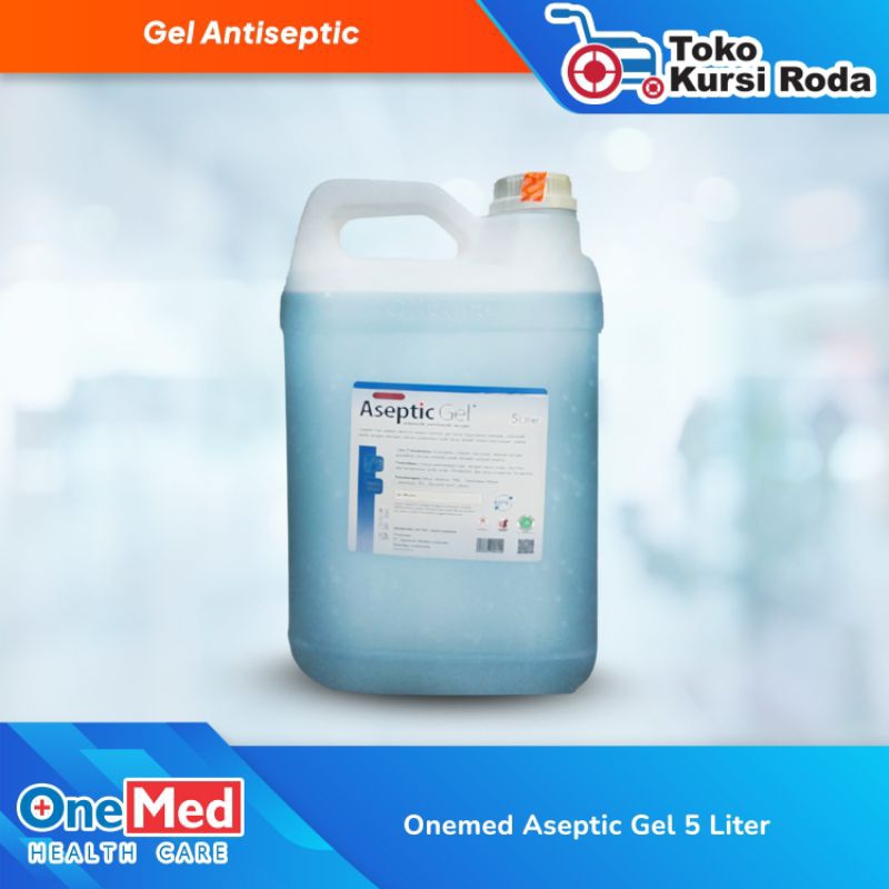 Aseptic Gel Onemed 5 Liter / Aseptic Gel Onemed / Aseptic Jell