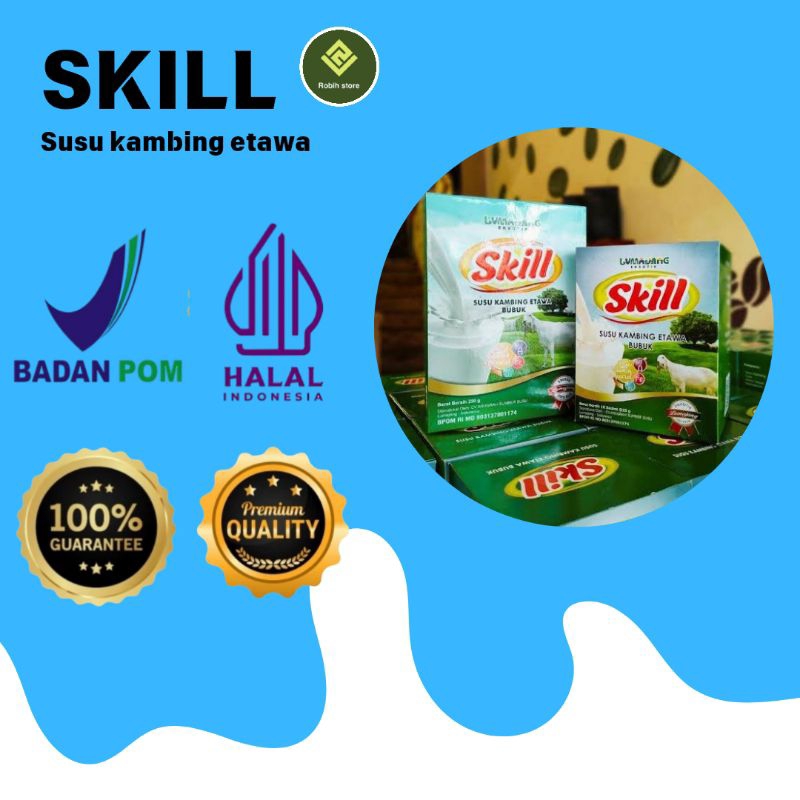 

Susu Kambing Etawa Skill