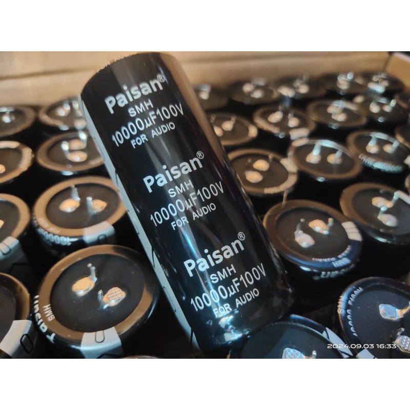 Elco Paisan 100v 10000uf Type-SMK Original