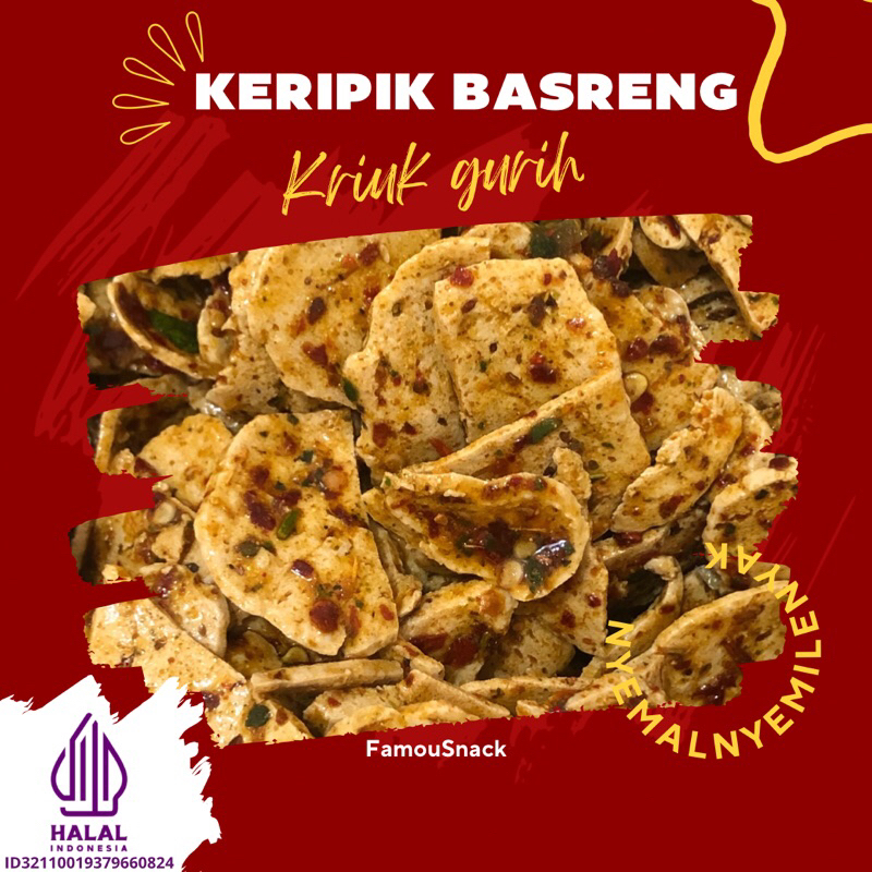 

KERIPIK BASRENG / BASRENG RENYAH / BASRENG VIRAL BANDUNG