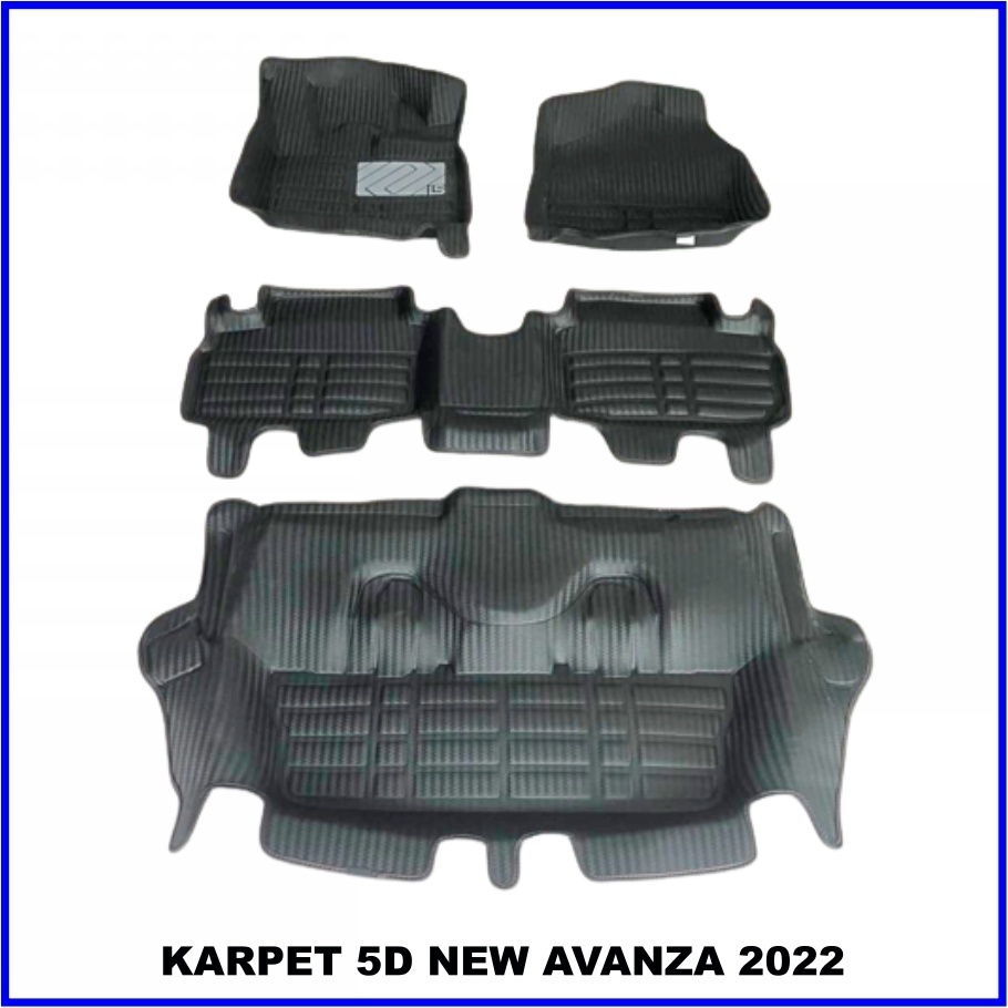 Karpet 5D New Mobil Avanza/Veloz/Xenia 2022