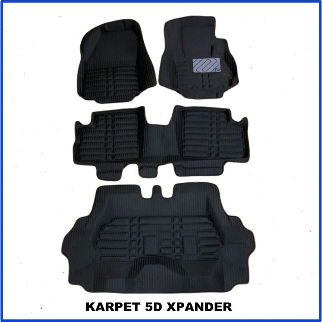 Karpet 5D Mobil Xpander 3 Baris