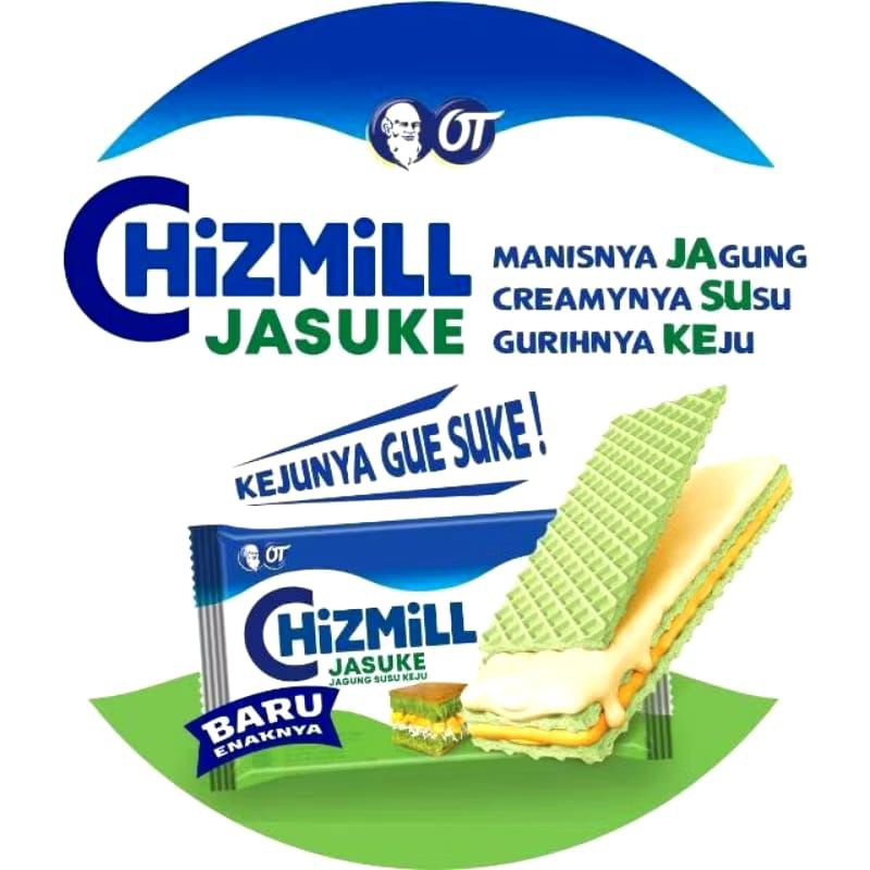 

Chizmill Jasuke 110gram