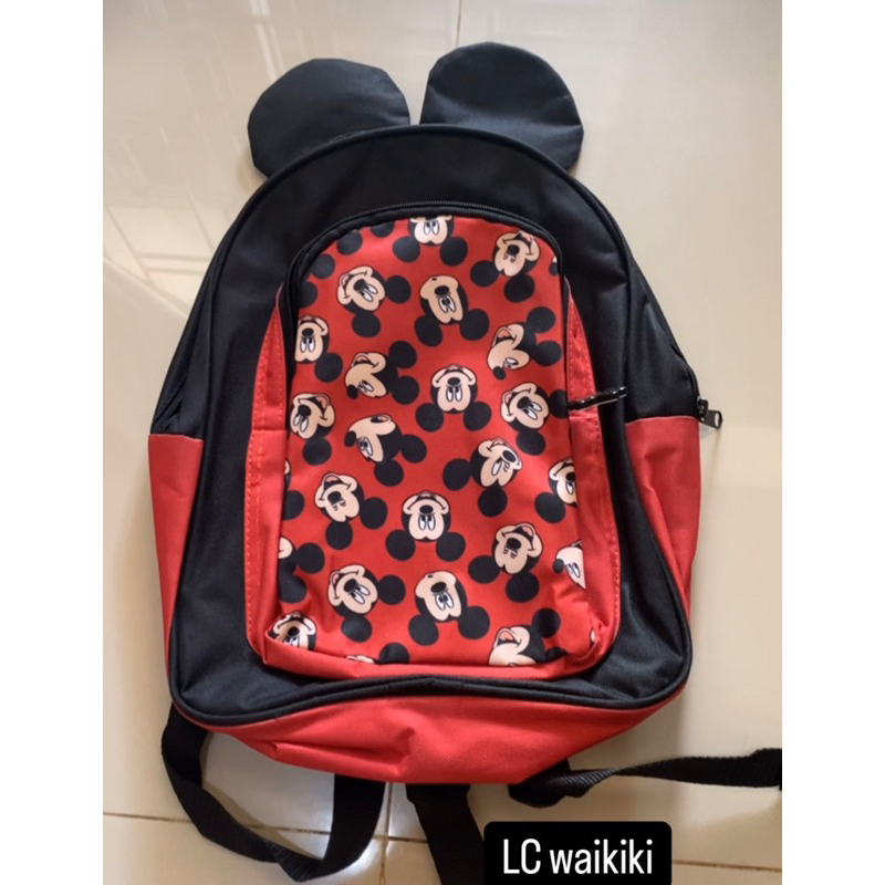 LC Waikiki tas PAUD/TM mickey mouse original store