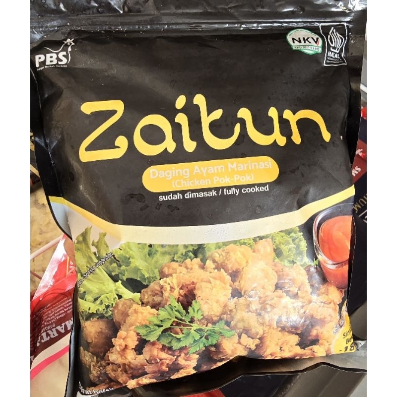 

Zaitun Chicken Pok Pok 500gr